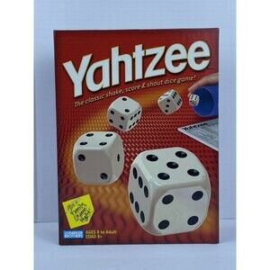 2004 Vintage Parker Brothers Yahtzee *UNUSED PLUS Bonus 2004 Sealed Score Cards!